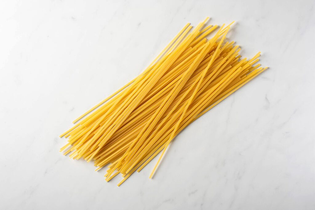 Jenis pasta - Linguine