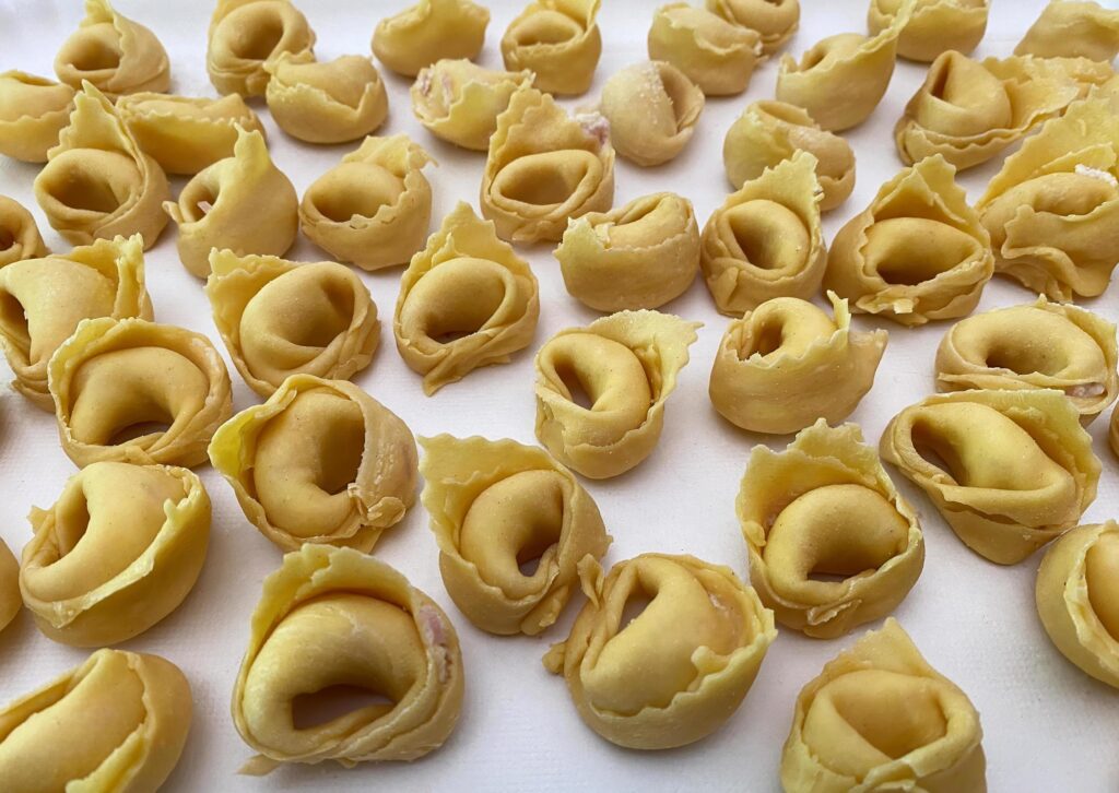 Jenis pasta - Tortellini