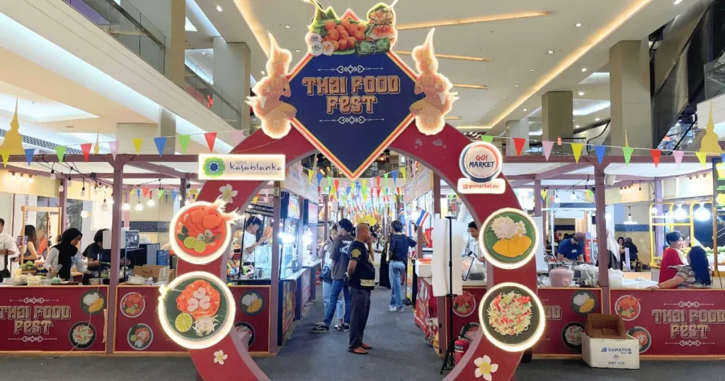 Thai Food Fest di Kota Kasablanka